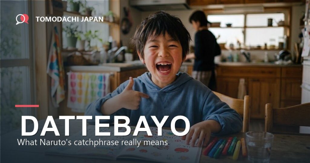 What does dattebayo mean - Naruto catchphrase explained