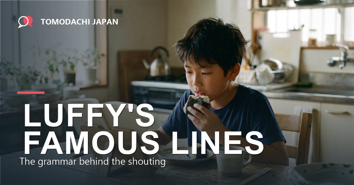 A boy reading a Japanese book at the kitchen table