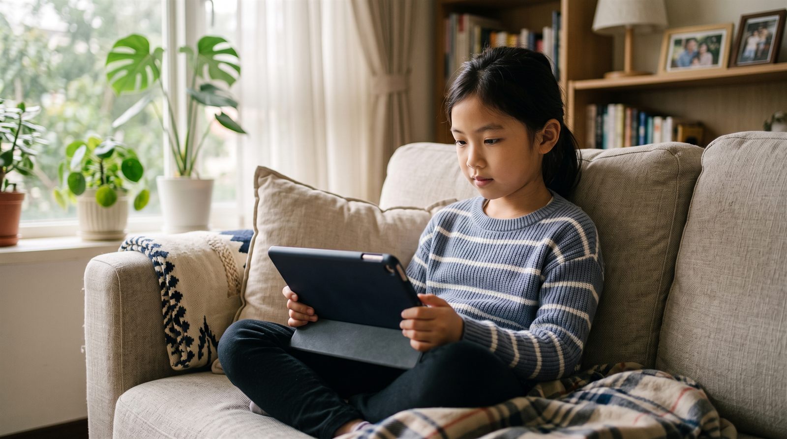 孩子看得懂日语动漫,却不太敢开口说