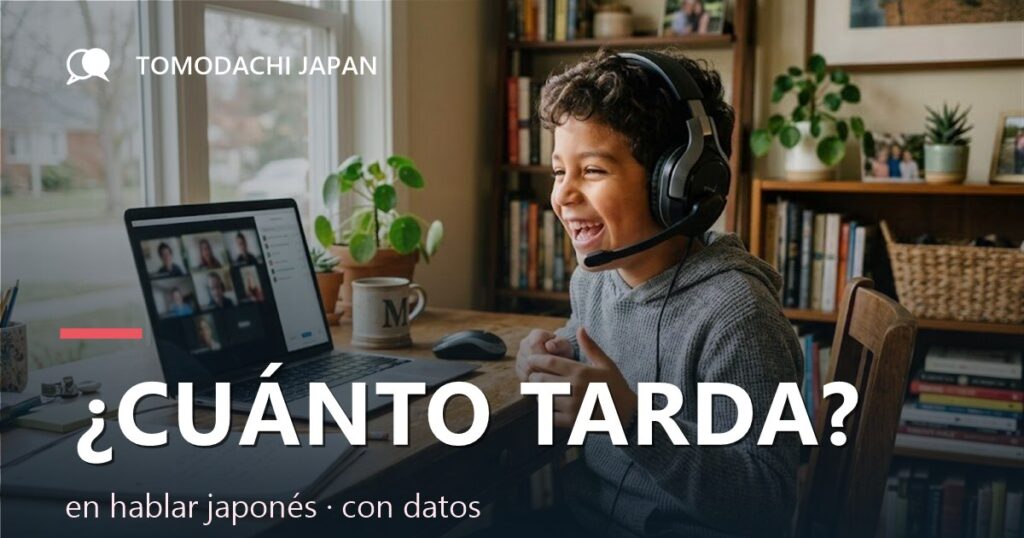 ¿Cuánto tarda un niño en hablar japonés? | TOMODACHI JAPAN