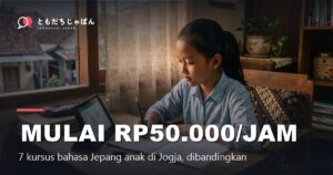Kursus bahasa Jepang untuk anak di Jogja 2026