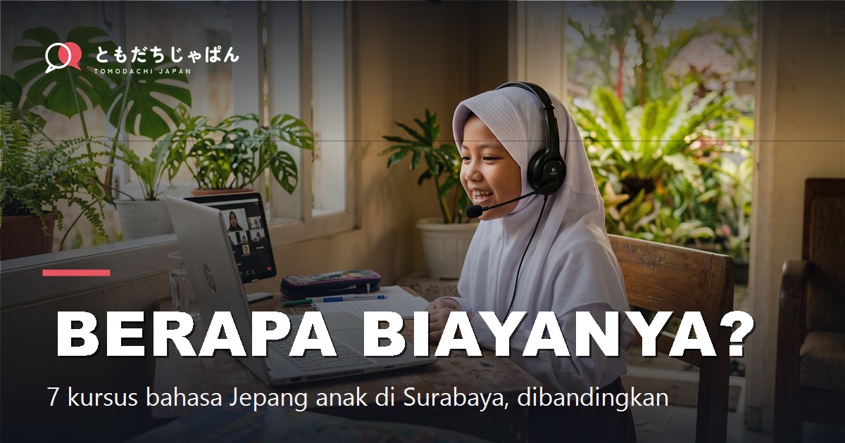 Kursus bahasa Jepang untuk anak di Surabaya 2026