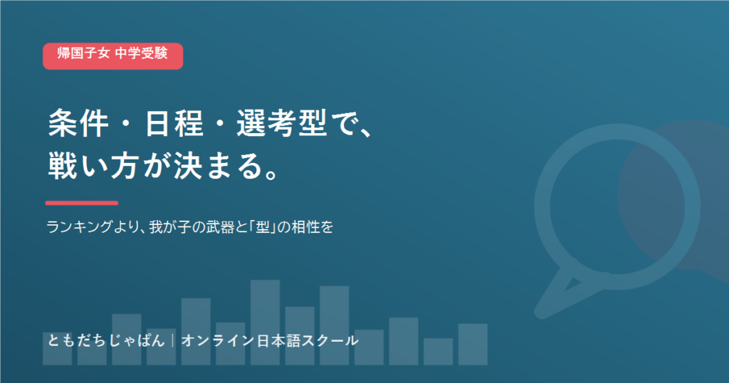 帰国子女の中学受験 アイキャッチ