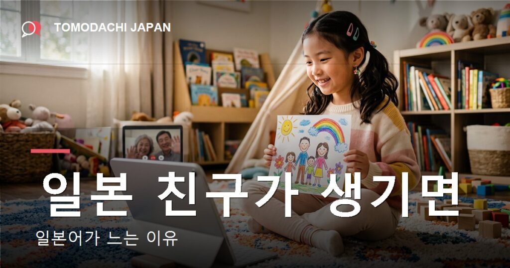 어린이 온라인 일본어 - TOMODACHI JAPAN