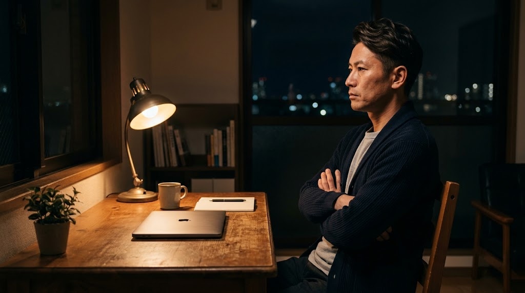 自宅から子ども向けのオンライングループ授業を担当する日本語教師