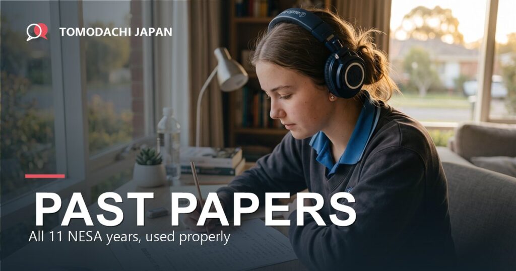 HSC Japanese Beginners Past Papers: All 11 Years, and How to Use Them