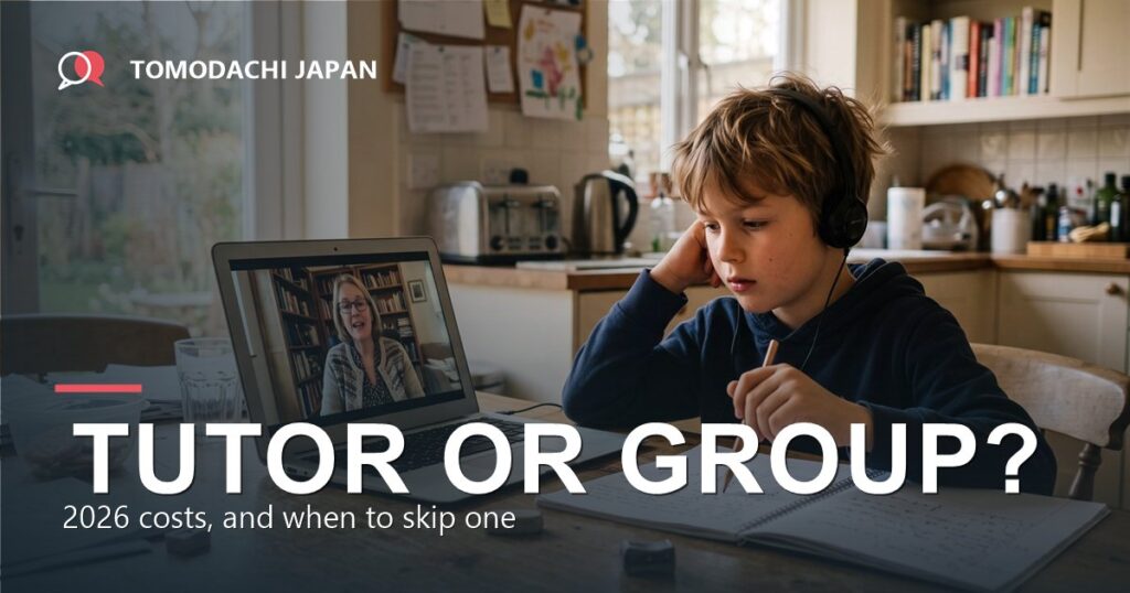 Japanese Tutor for Kids Online: 2026 Costs and When Not to Hire One