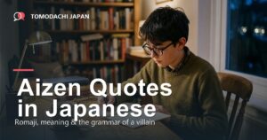 A calm boy in round glasses writing at a tidy desk under lamplight