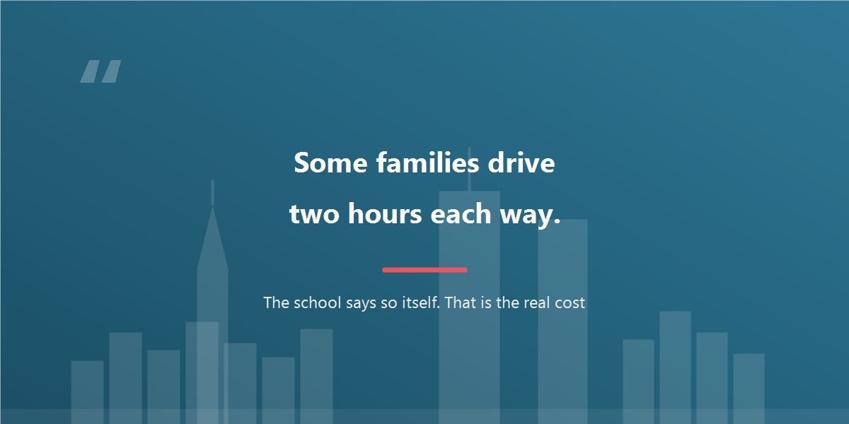 Nobody should have to drive two hours to speak Japanese.