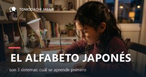 Alfabeto japonés para niños: los tres sistemas y cuál se aprende primero