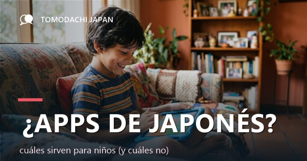 TOMODACHI JAPAN - clases de japonés para niños