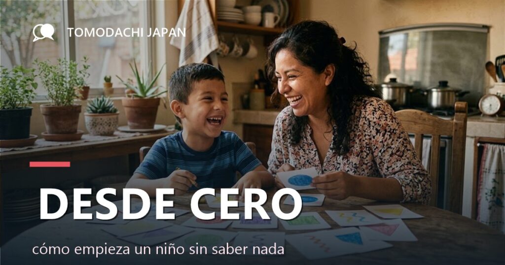 TOMODACHI JAPAN - clases de japonés para niños