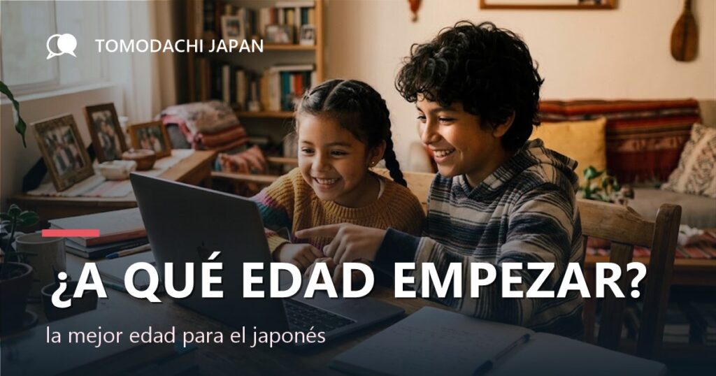TOMODACHI JAPAN - clases de japonés para niños