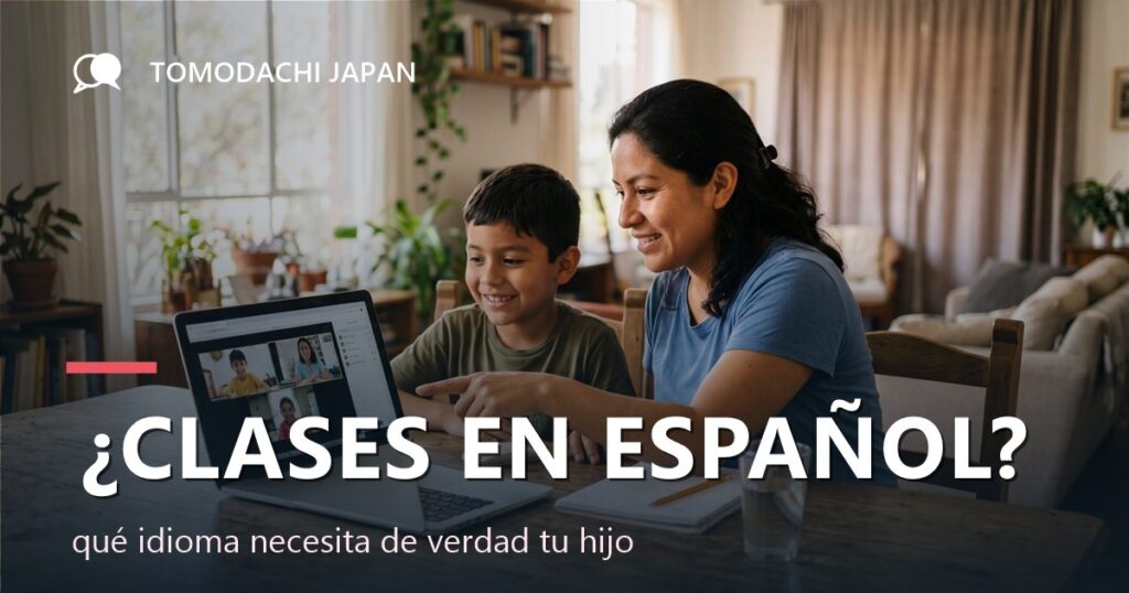 TOMODACHI JAPAN - clases de japonés para niños