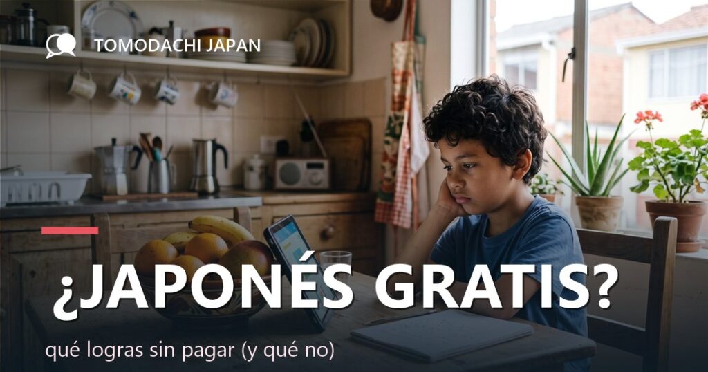 TOMODACHI JAPAN - clases de japonés para niños