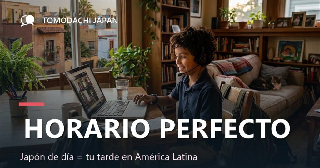 TOMODACHI JAPAN - clases de japonés para niños