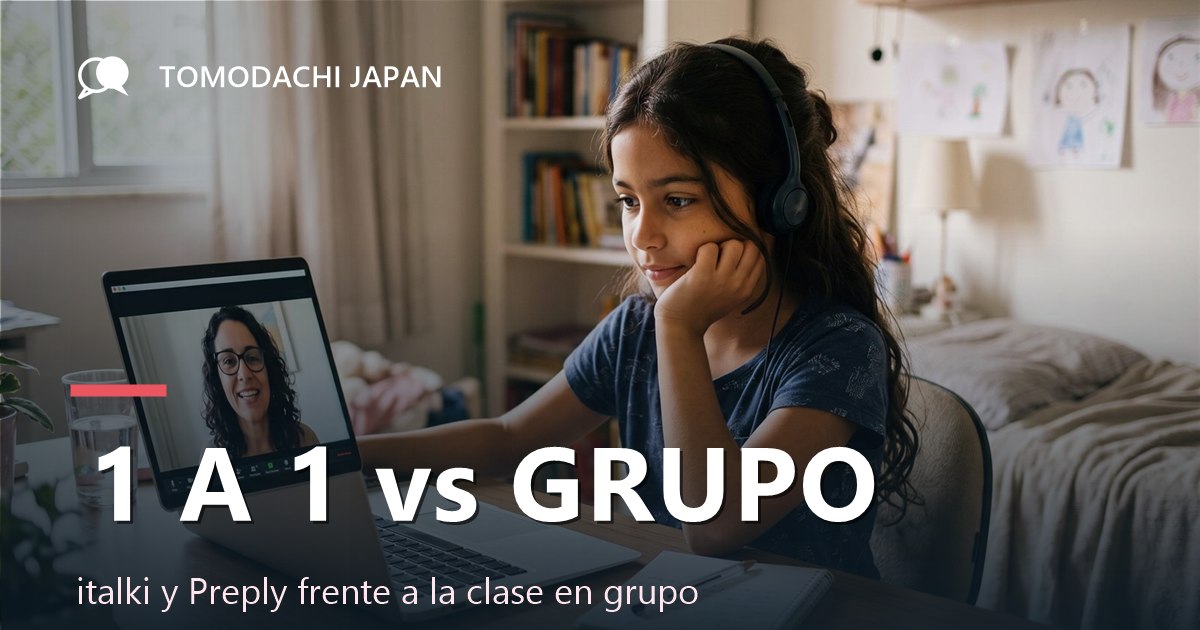 TOMODACHI JAPAN - clases de japonés para niños