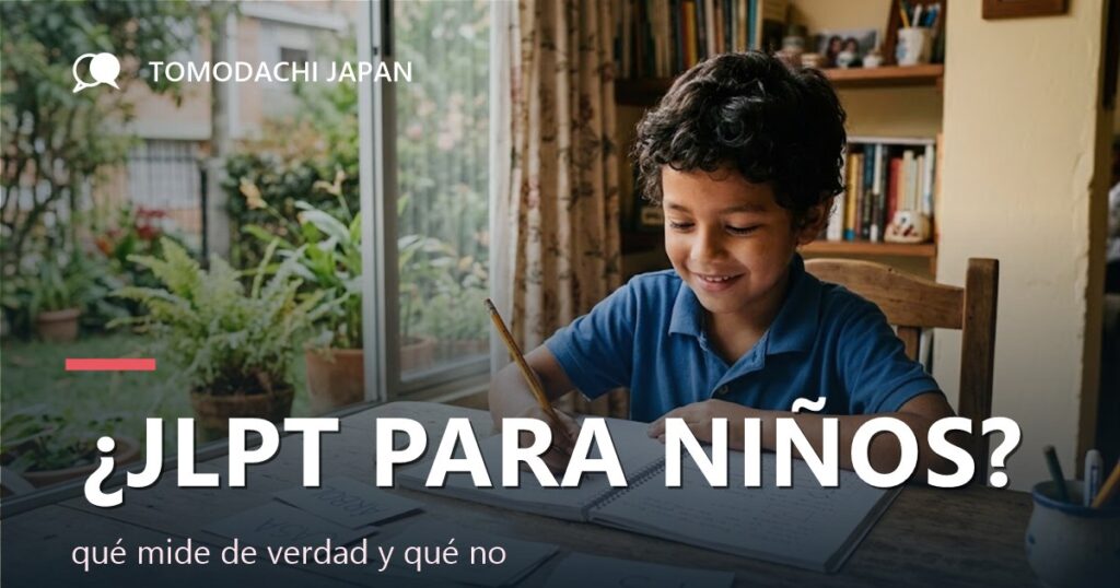 TOMODACHI JAPAN - clases de japonés para niños