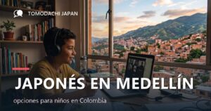 TOMODACHI JAPAN - clases de japonés para niños