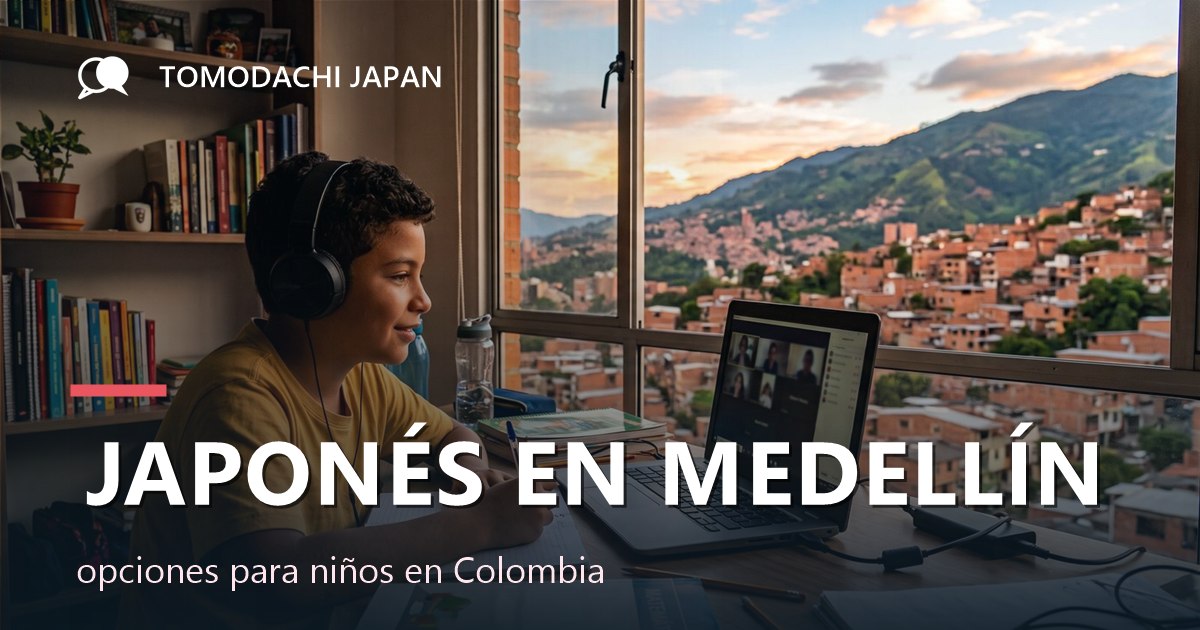 TOMODACHI JAPAN - clases de japonés para niños