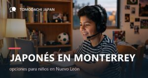 TOMODACHI JAPAN - clases de japonés para niños