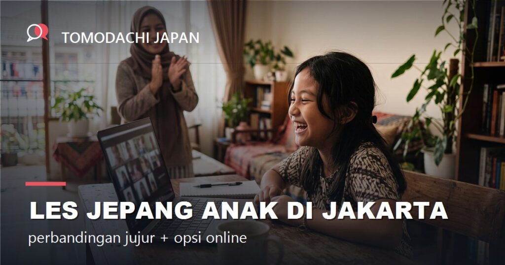 Les Jepang anak di Jakarta - TOMODACHI JAPAN