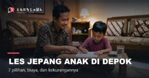 Les bahasa Jepang untuk anak di Depok 2026