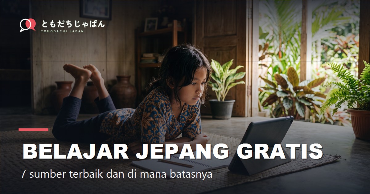 Kursus bahasa Jepang online gratis untuk anak 2026