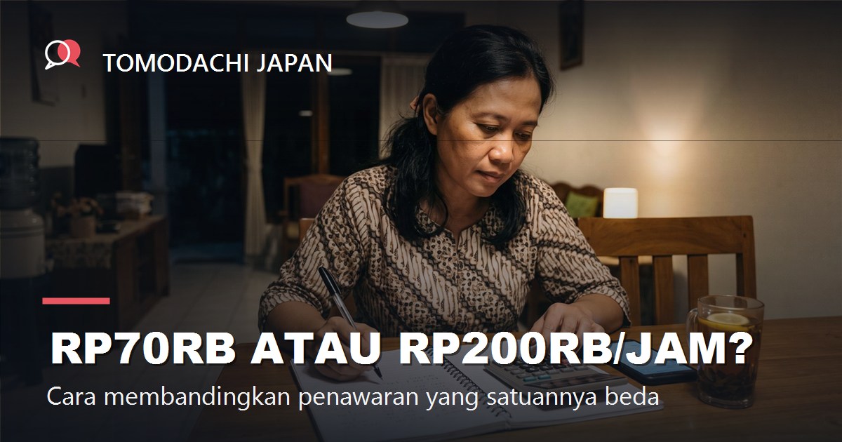 Biaya les privat bahasa Jepang 2026 dan cara membandingkannya