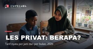 Berapa biaya les privat bahasa Jepang di Indonesia 2026