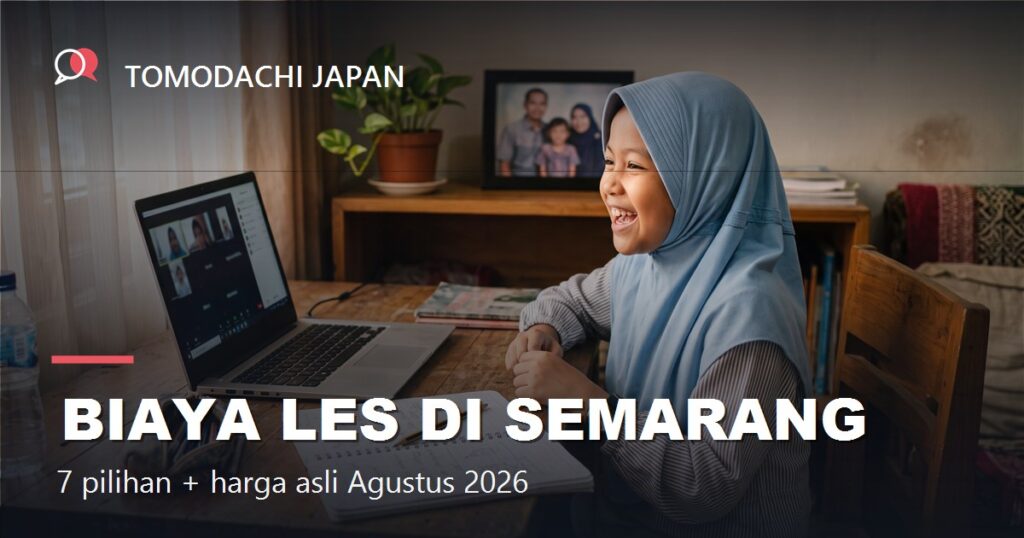 Kursus Bahasa Jepang untuk Anak di Semarang: 7 Pilihan dan Biayanya (2026)