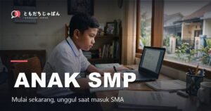 Kursus bahasa Jepang untuk anak SMP di Indonesia 2026