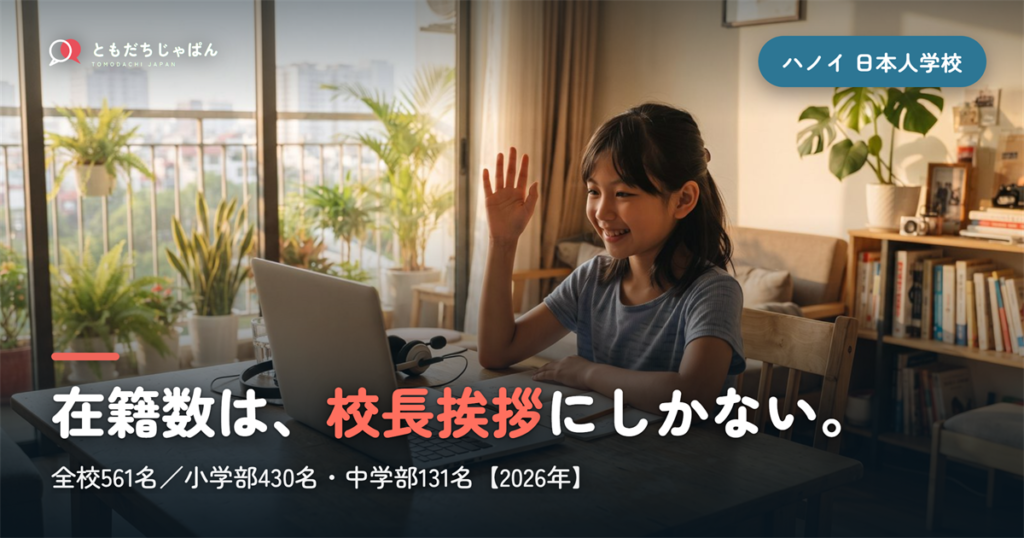 在籍数は、{校長挨拶}にしかない。