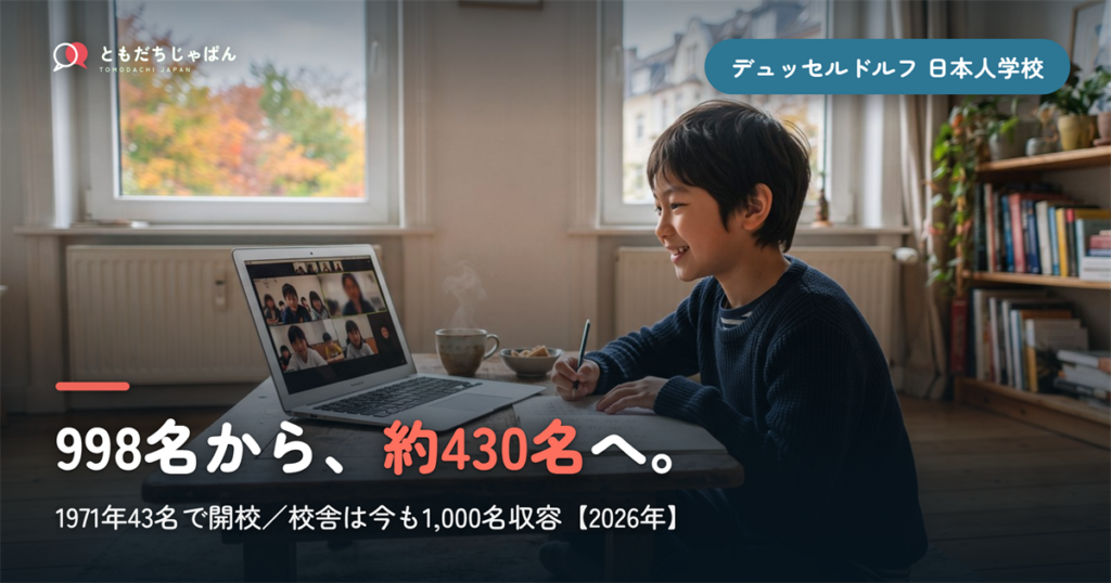998名から、{約430名}へ。