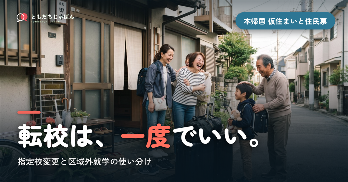 転校は、{一度}でいい。