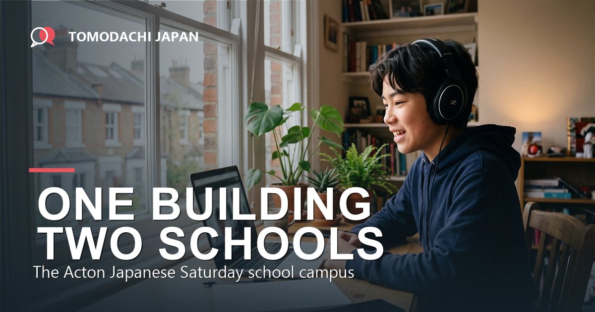 Japanese Saturday school in Acton: the West London campus explained