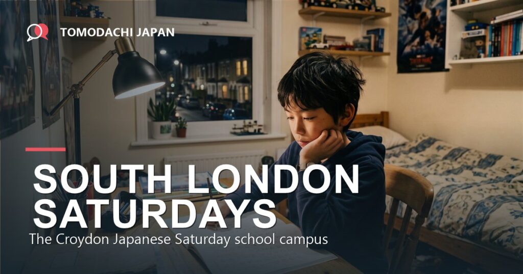 Japanese Saturday school in Croydon: the South London campus explained