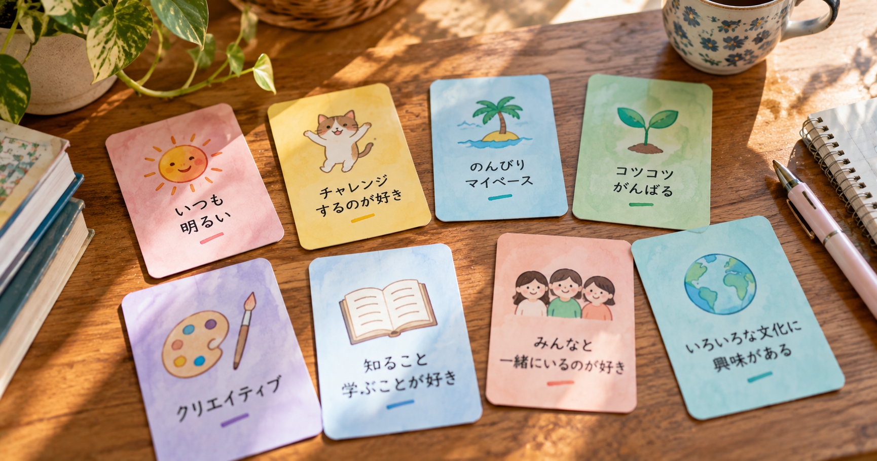 先生タイプ診断｜子どもに合うオンライン日本語の先生がわかる診断