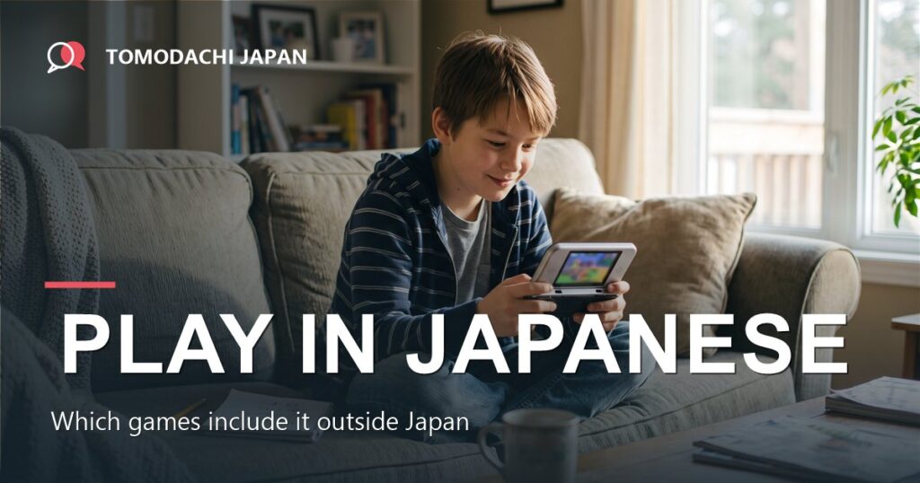 Learn Japanese with games guide