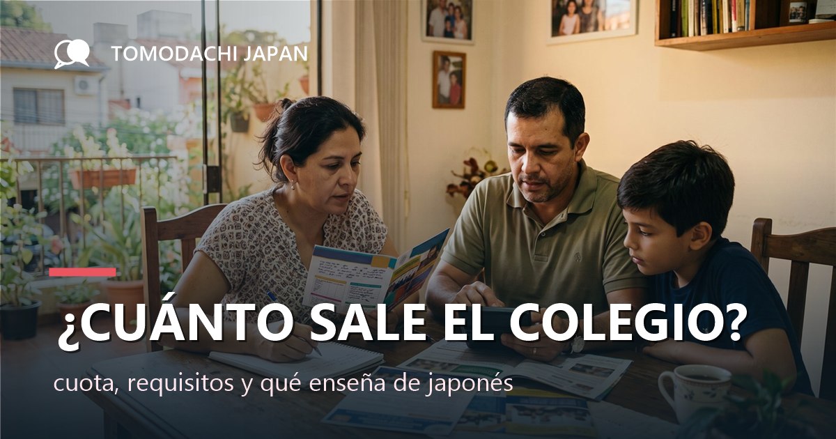 Las tres vías para que un niño aprenda japonés en Paraguay: el Colegio Japonés Paraguayo, el Centro Paraguayo Japonés y las clases en vivo en línea