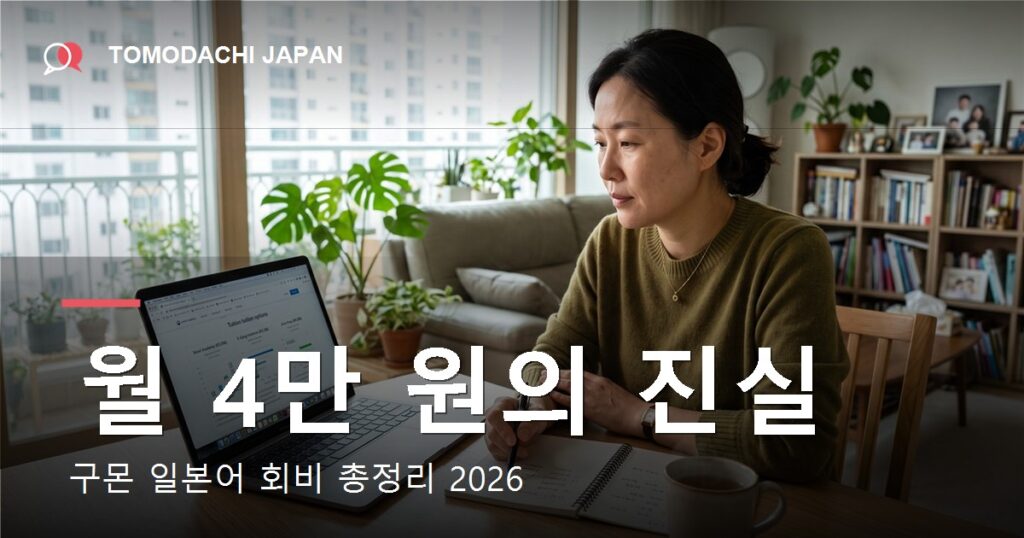 구몬 일본어 가격 정리 썸네일