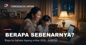 Biaya Les Bahasa Jepang Online 2026: 6 Pilihan untuk Anak