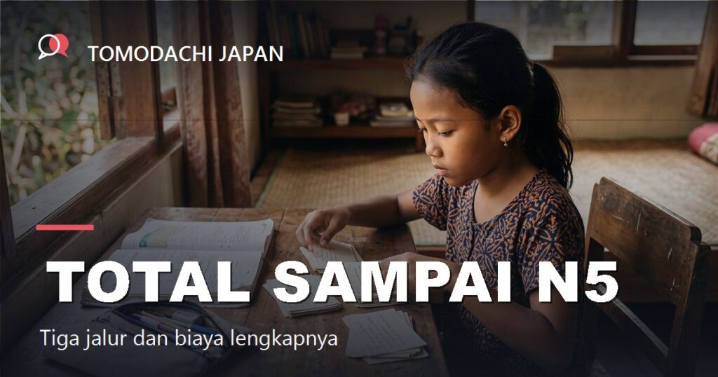 Biaya Les Bahasa Jepang N5 2026: Total Sampai Lulus Ujian